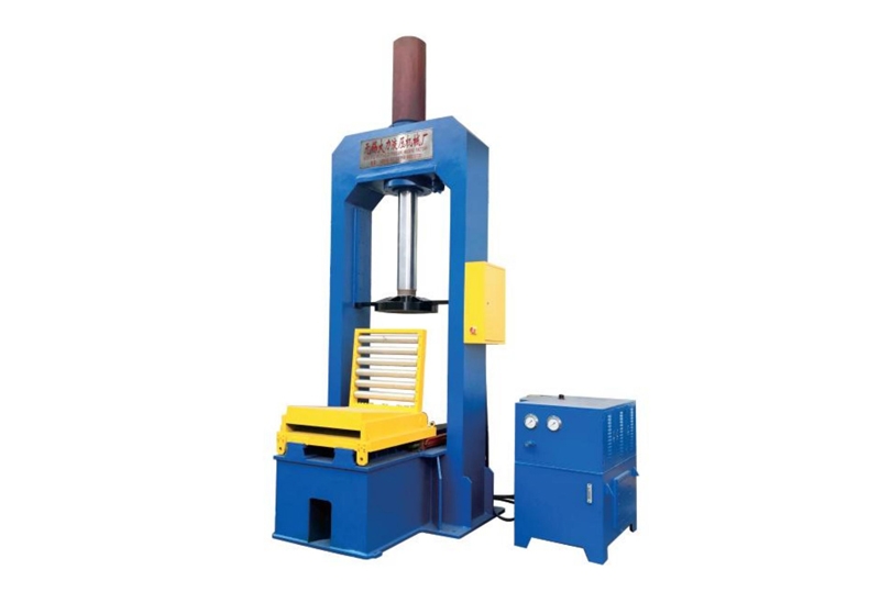 YD35系列龙门式翻板液压机