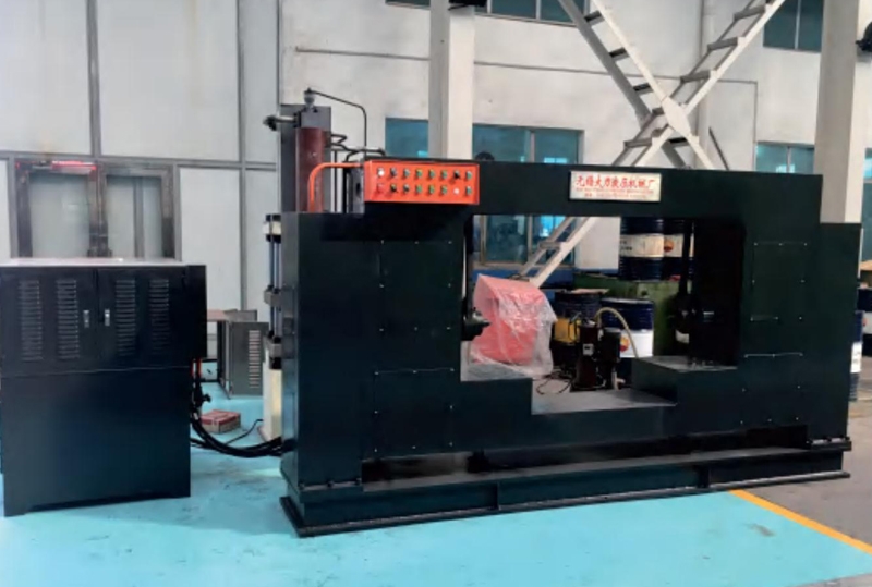 卧式端盖轴承压装机