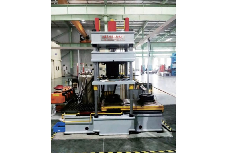 双工位电机定子氩弧焊液压机