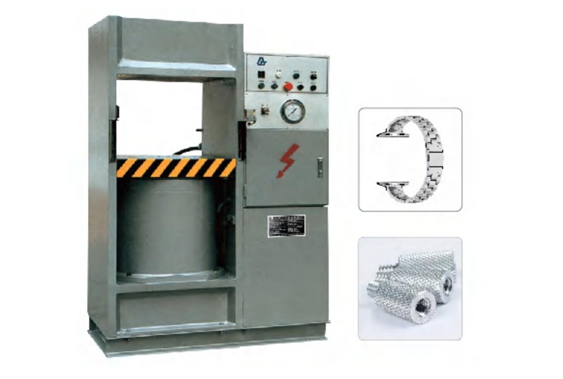 YDK框架式液压机